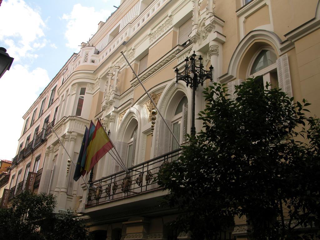 Hostal Goyal Pizarro Madrid Dış mekan fotoğraf